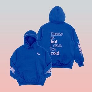 LIMITED EDITION Kacey Musgraves Oversized Hoodie | Size: XL | Color: Blue